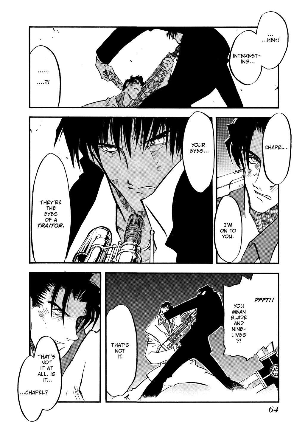 Read Trigun Manga Online