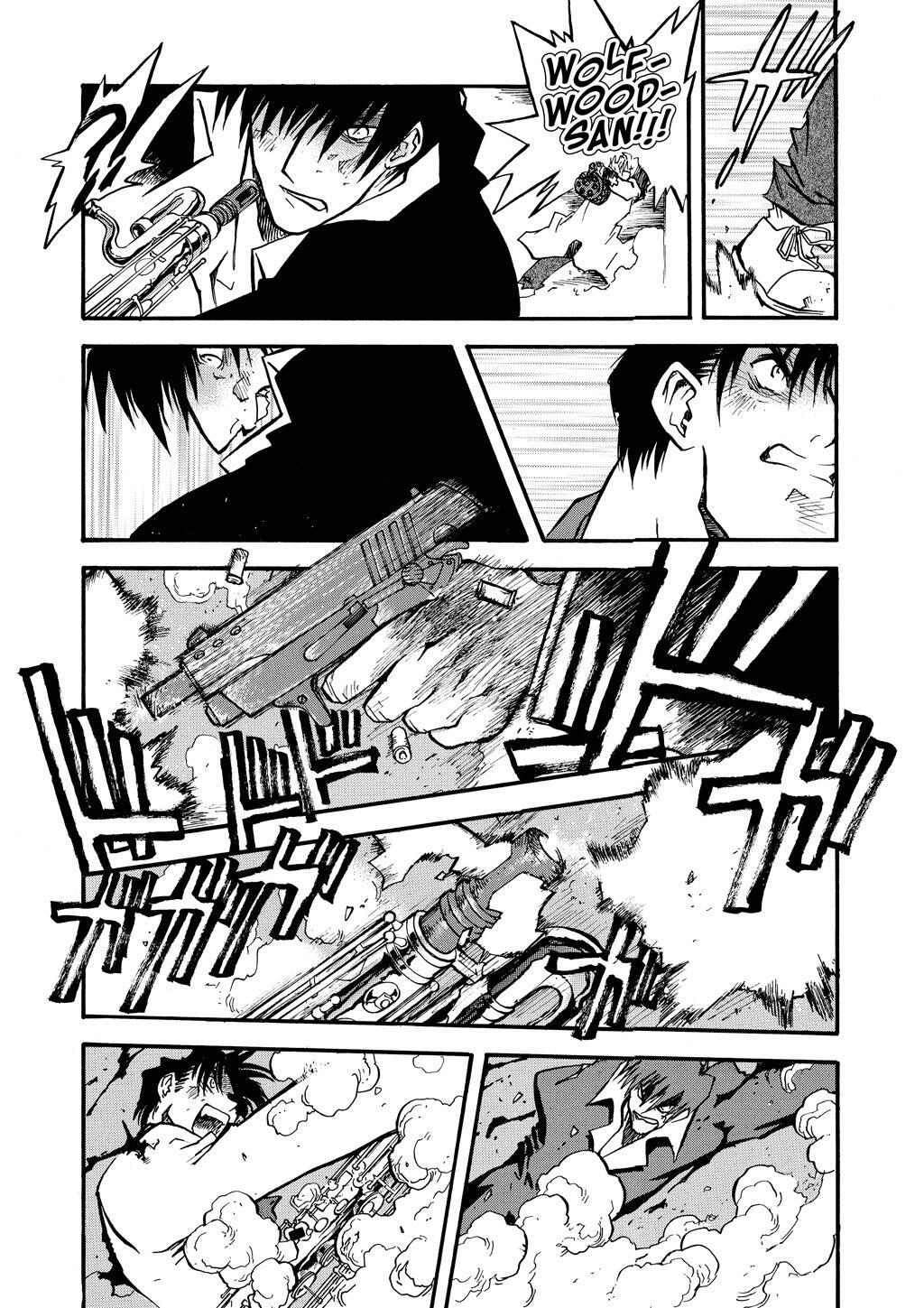 Read Trigun Manga Online