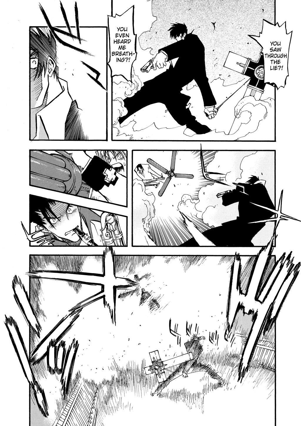 Read Trigun Manga Online