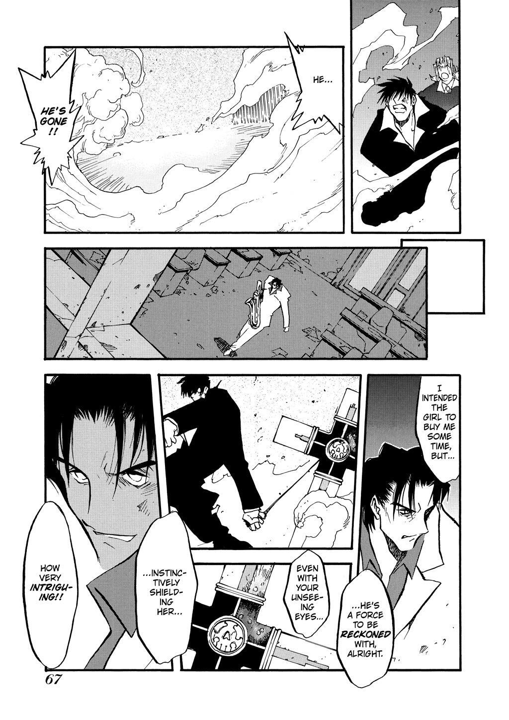 Read Trigun Manga Online