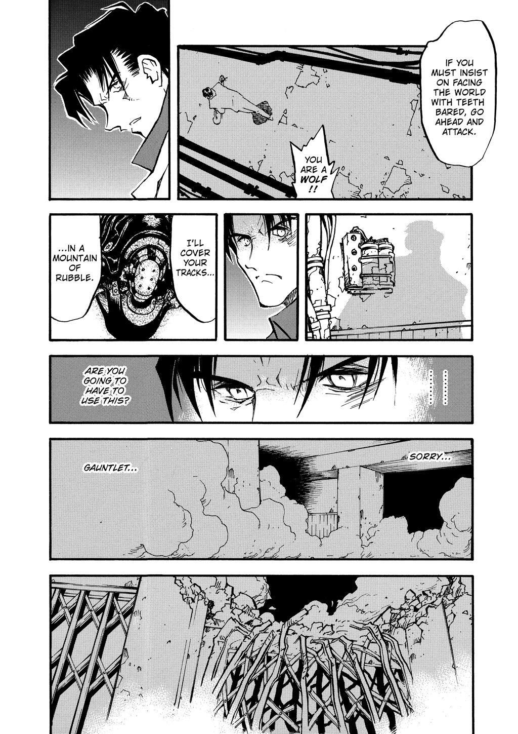 Read Trigun Manga Online