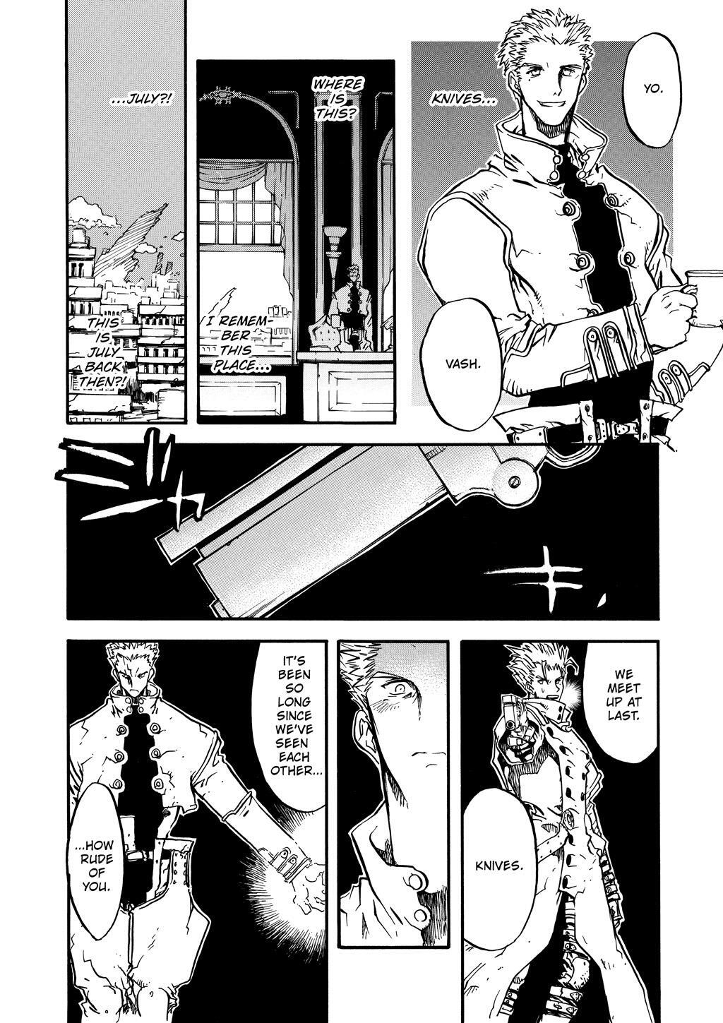Read Trigun Manga Online