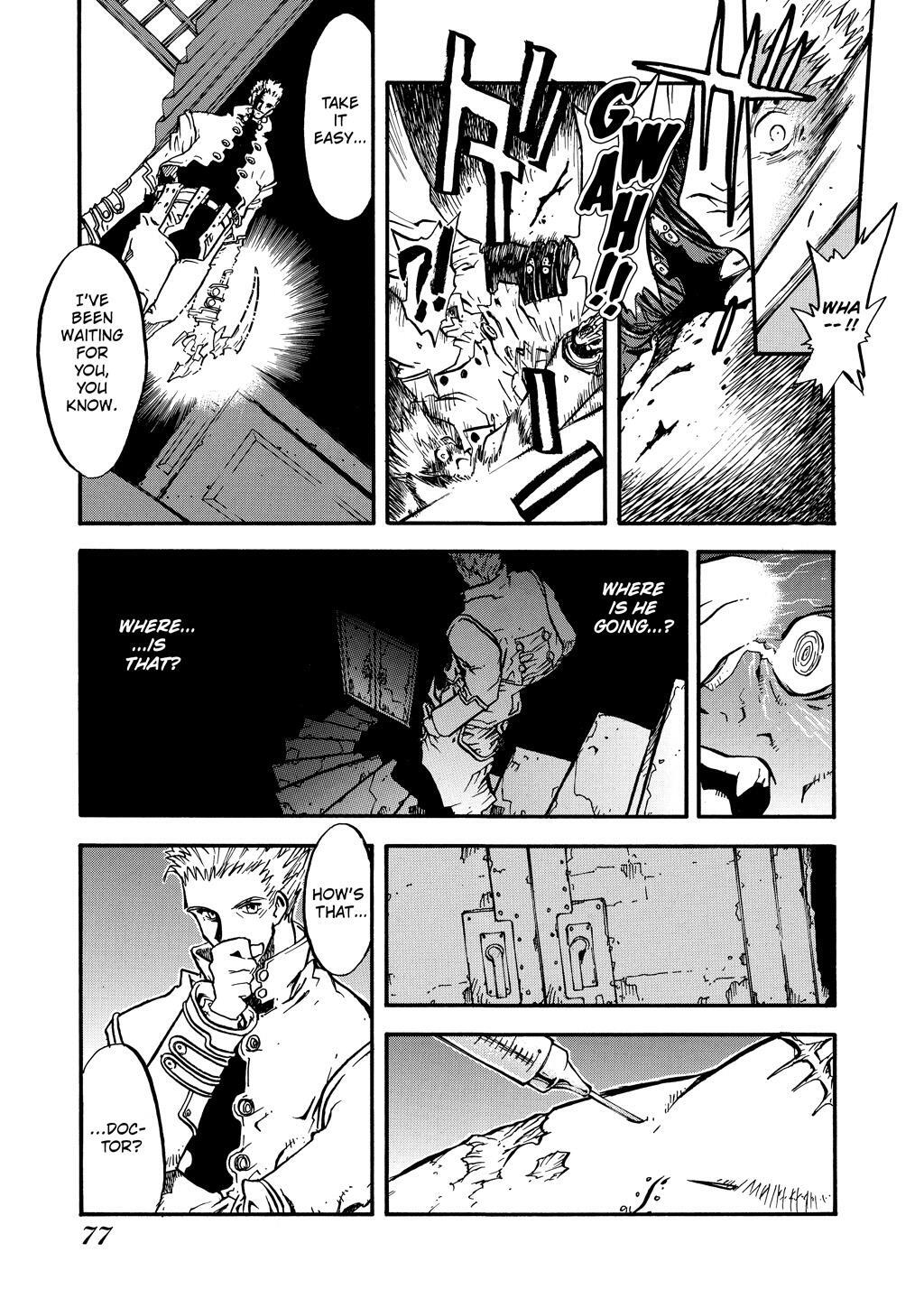 Read Trigun Manga Online