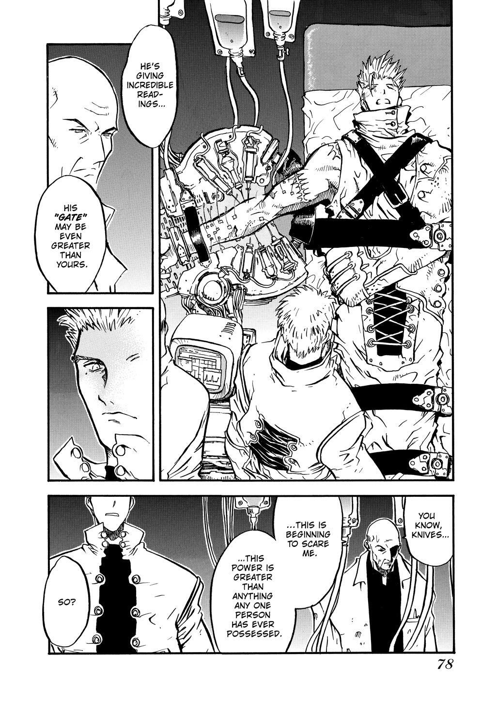 Read Trigun Manga Online