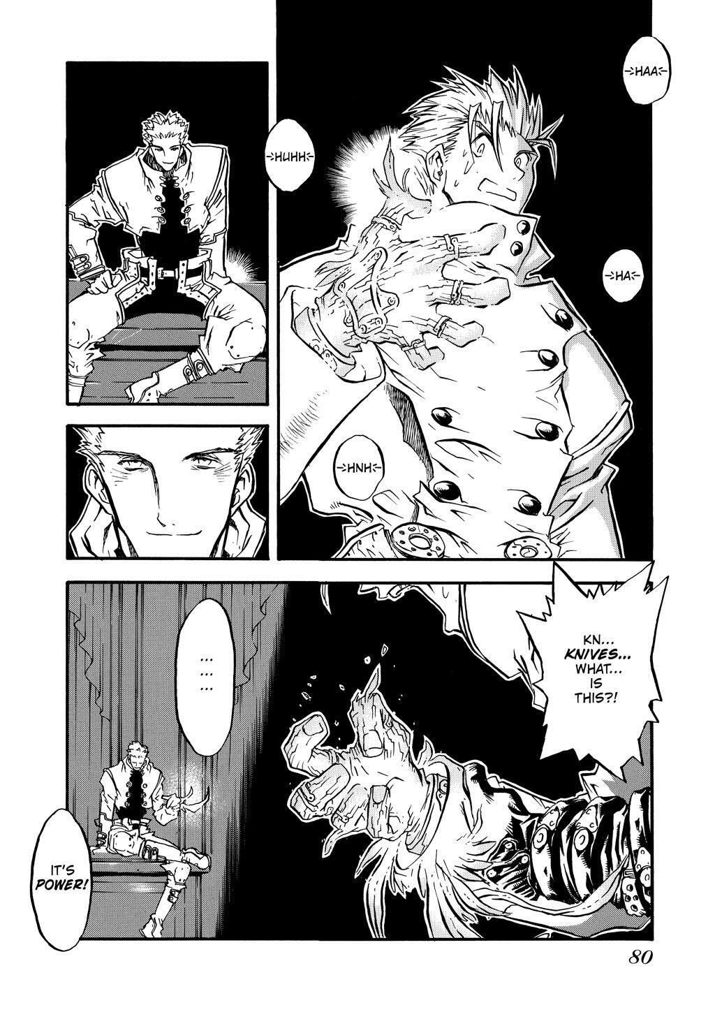 Read Trigun Manga Online