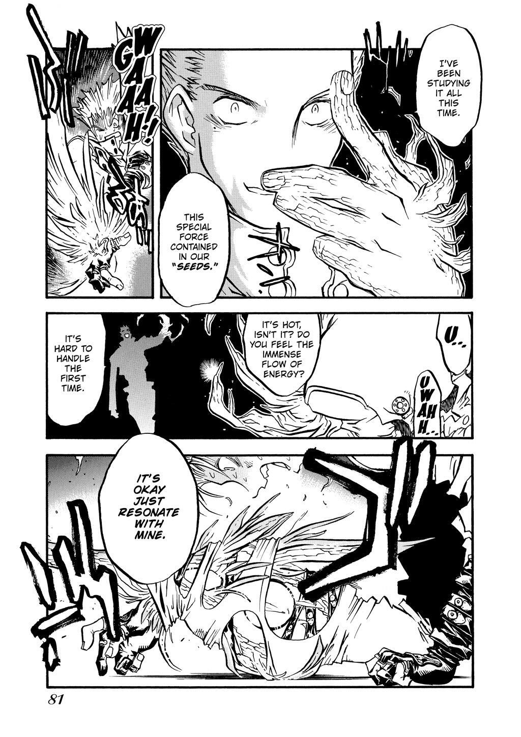 Read Trigun Manga Online