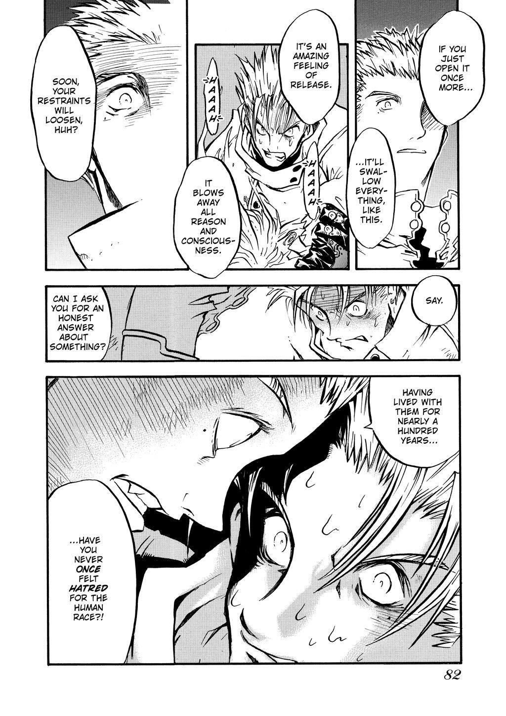Read Trigun Manga Online
