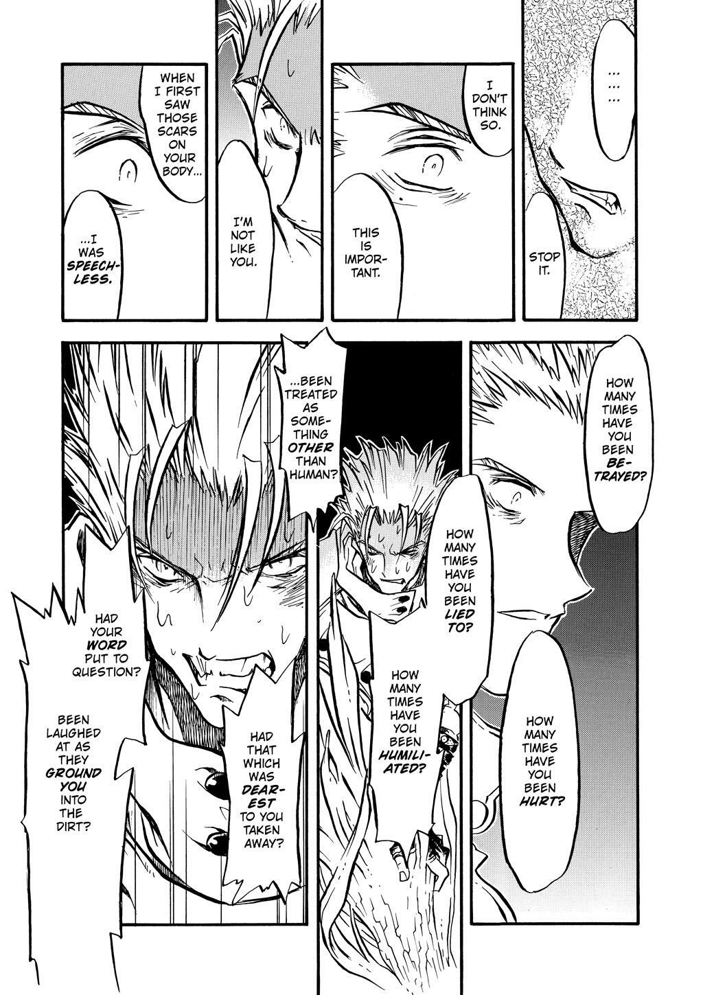Read Trigun Manga Online