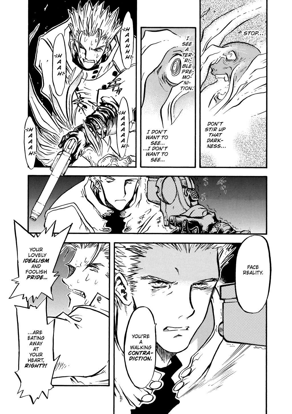 Read Trigun Manga Online
