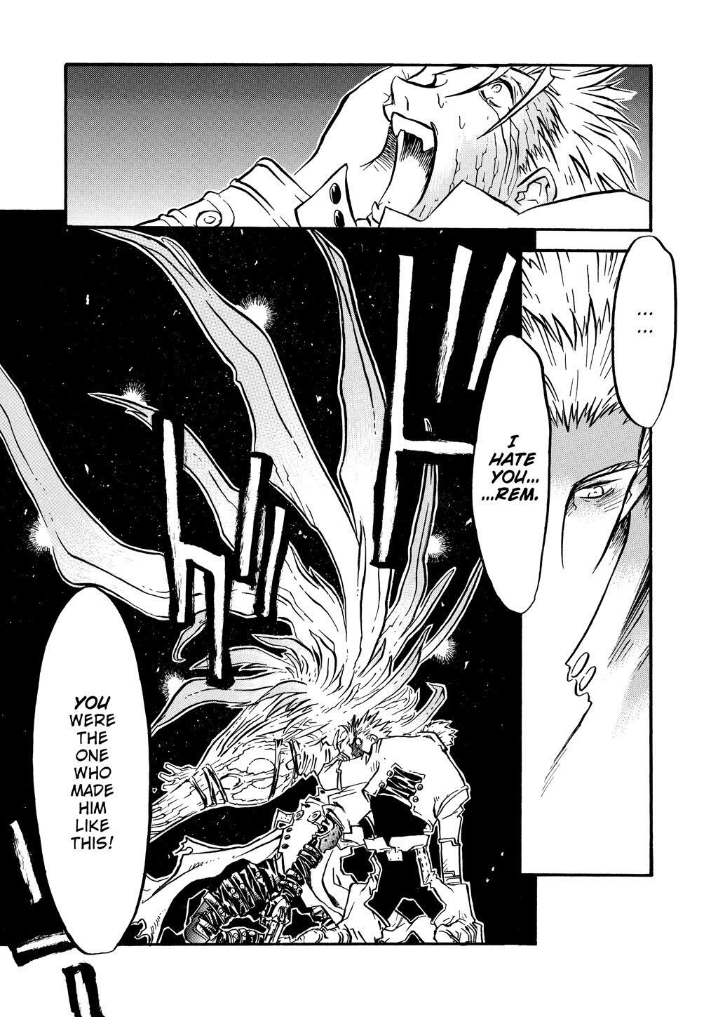 Read Trigun Manga Online