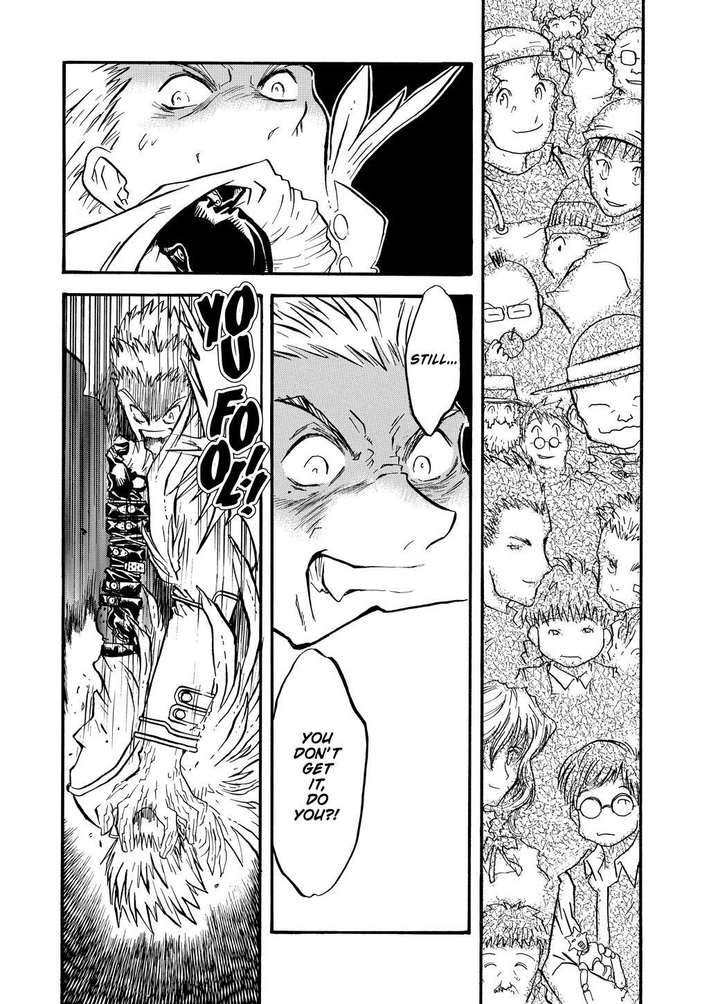 Read Trigun Manga Online