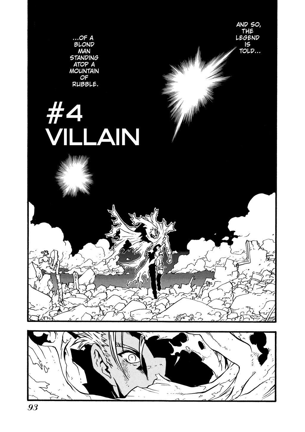 Read Trigun Manga Online