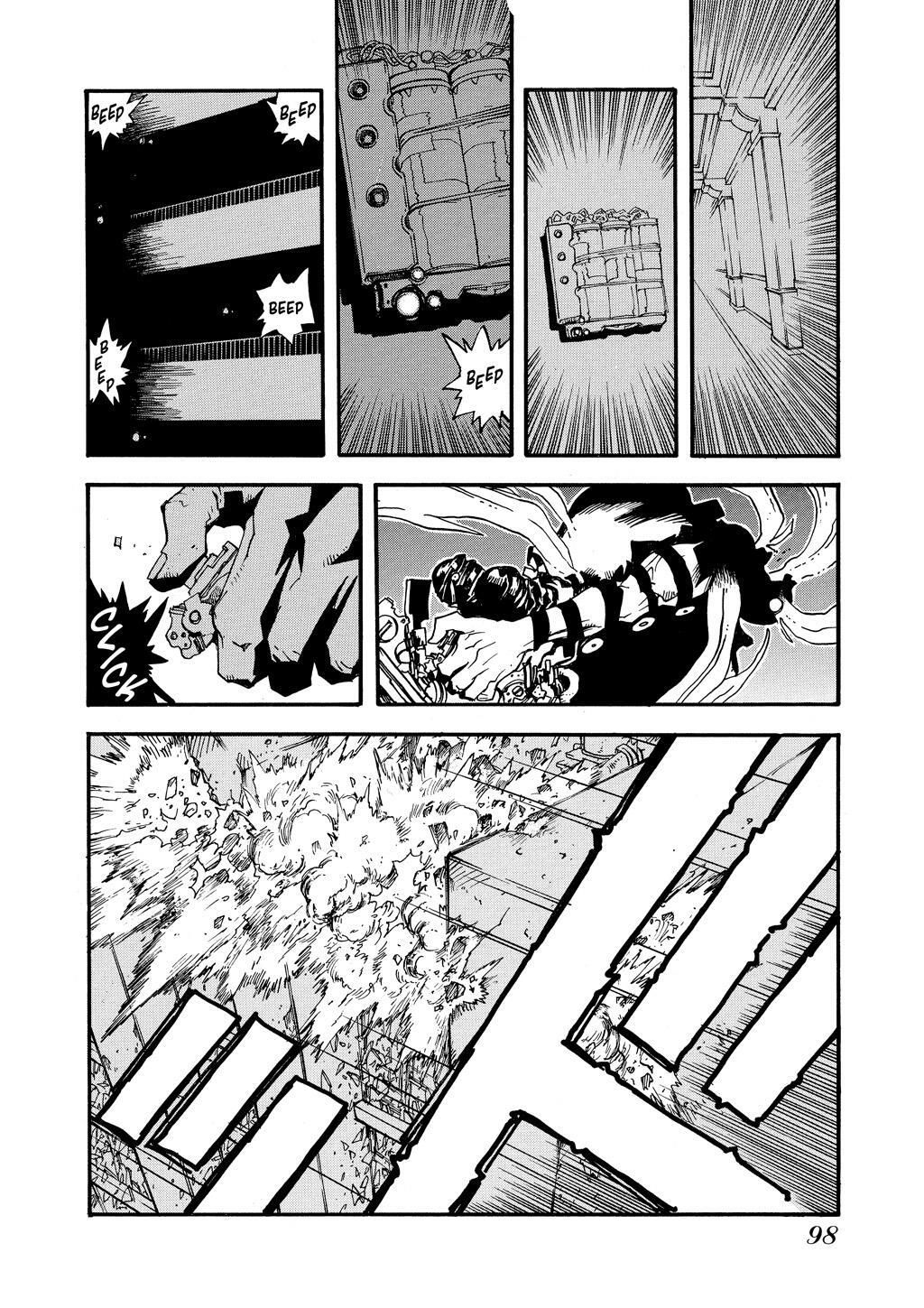 Read Trigun Manga Online