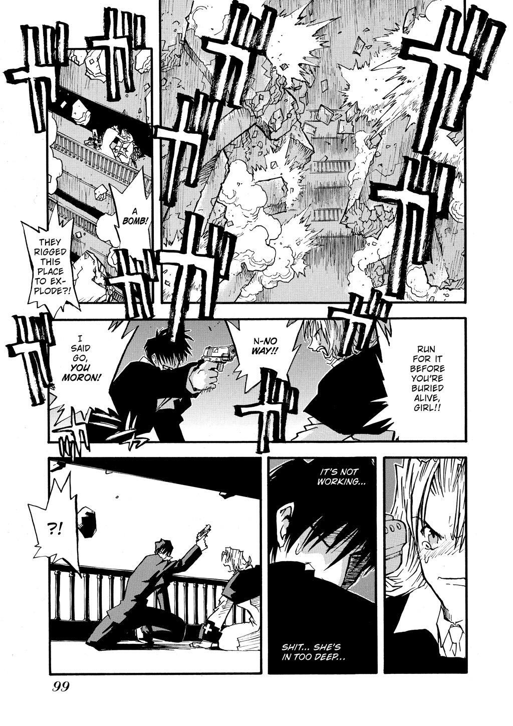 Read Trigun Manga Online