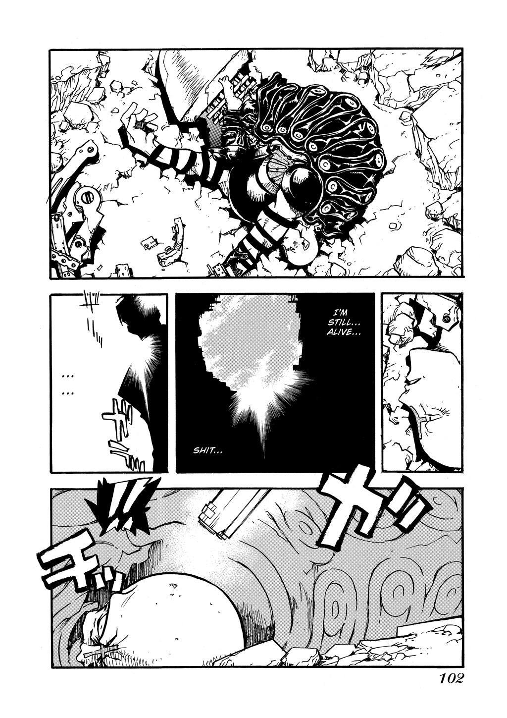 Read Trigun Manga Online