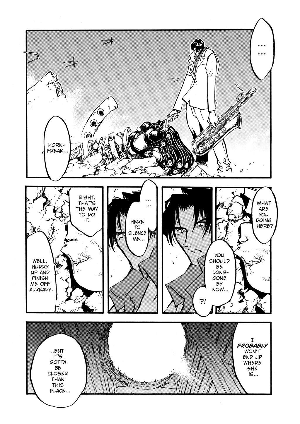 Read Trigun Manga Online
