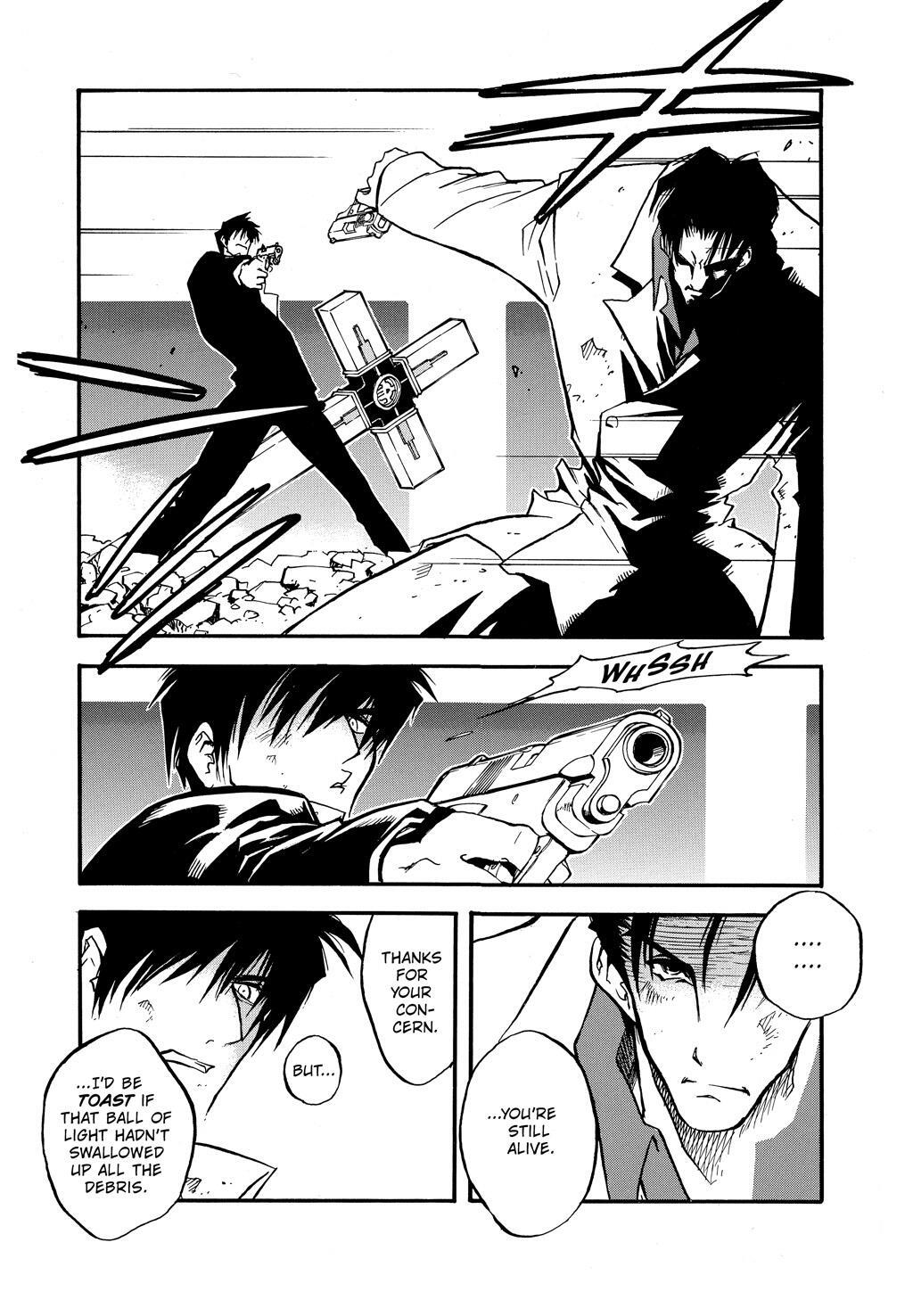 Read Trigun Manga Online