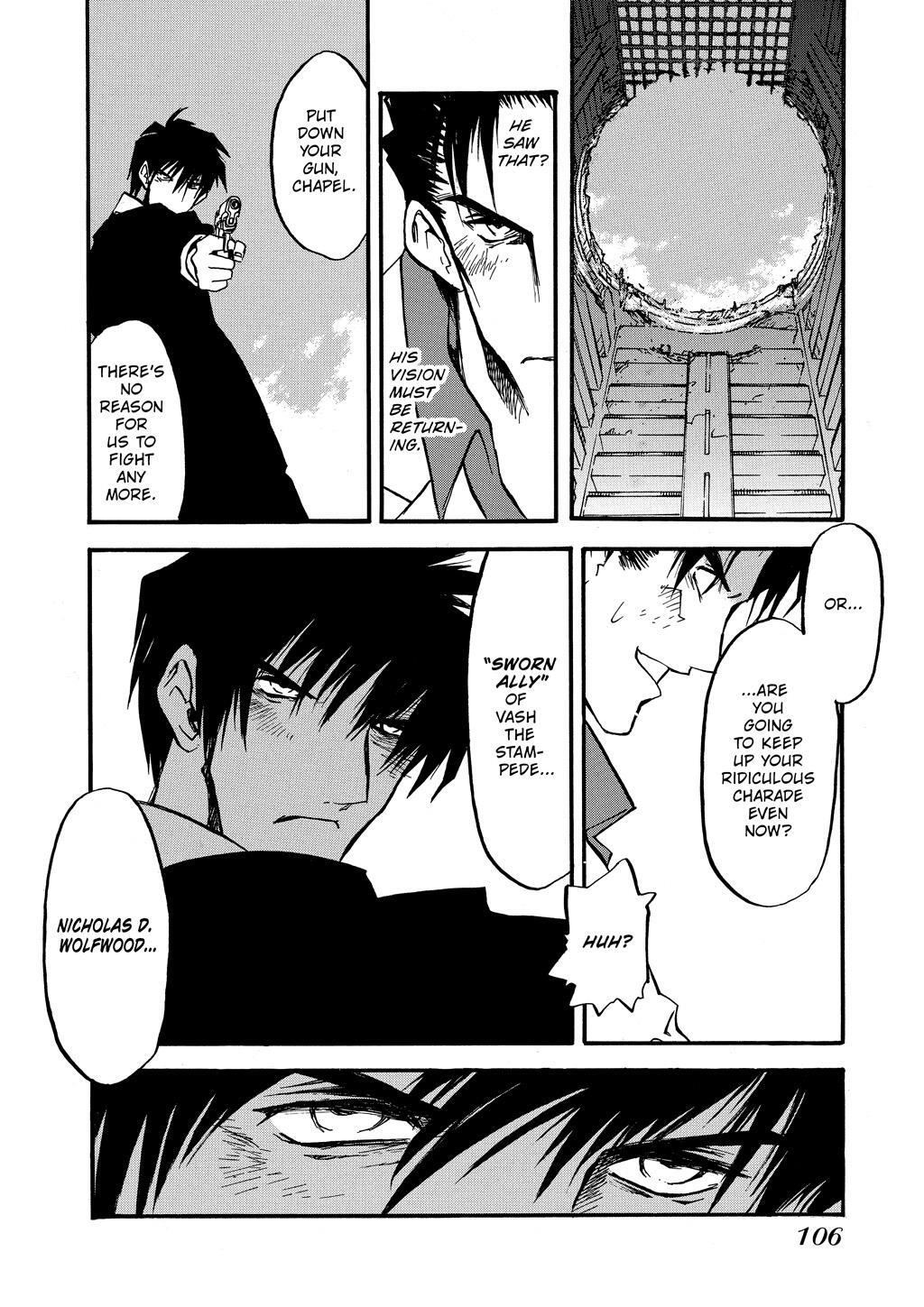 Read Trigun Manga Online
