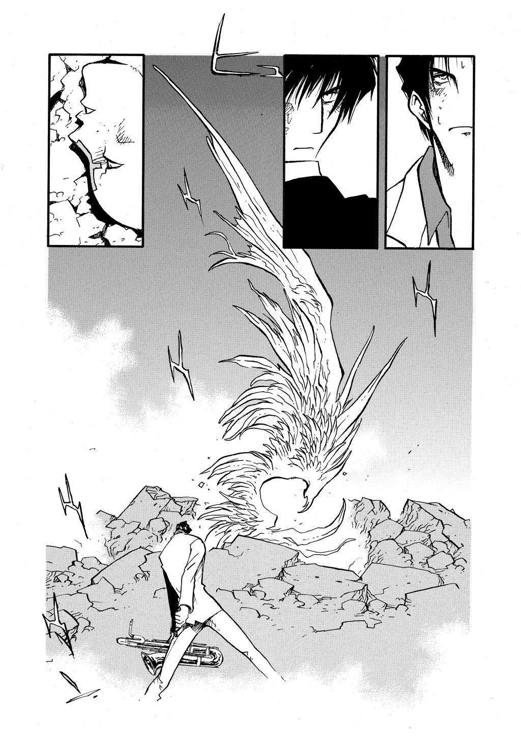 Read Trigun Manga Online
