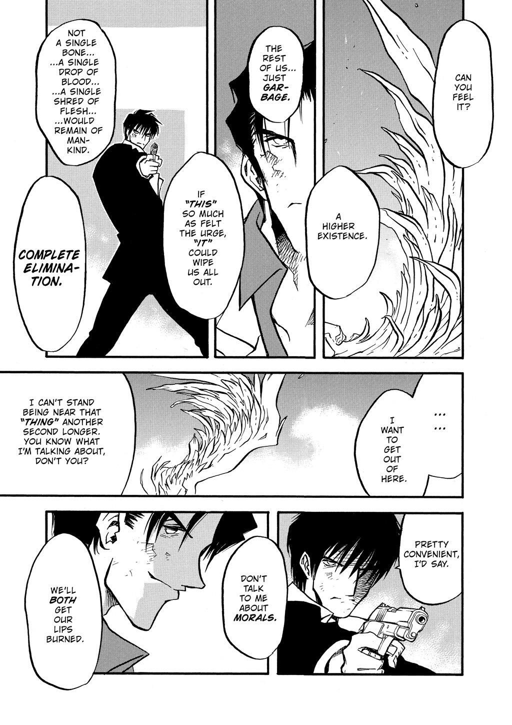 Read Trigun Manga Online