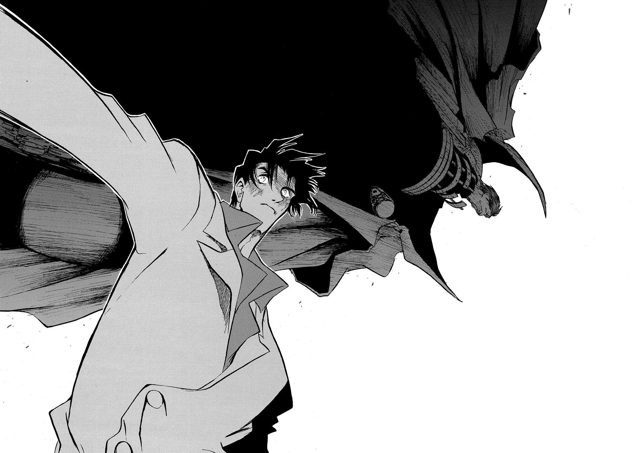 Read Trigun Manga Online