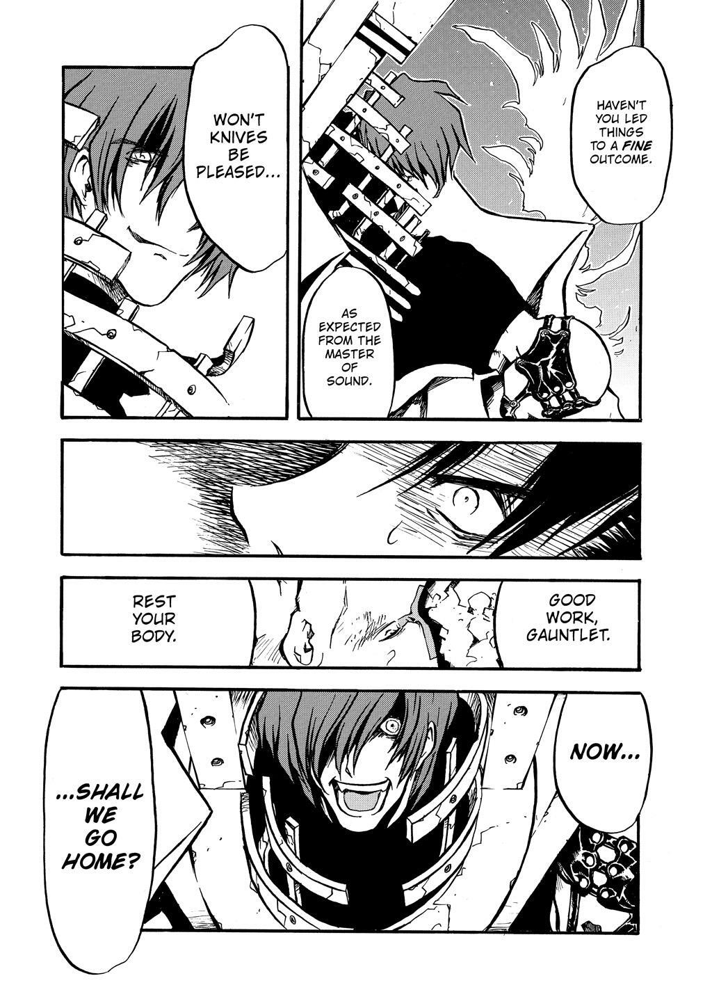 Read Trigun Manga Online