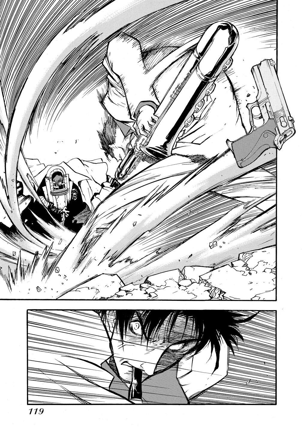 Read Trigun Manga Online