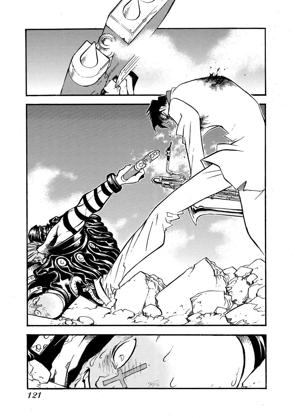 Read Trigun Manga Online