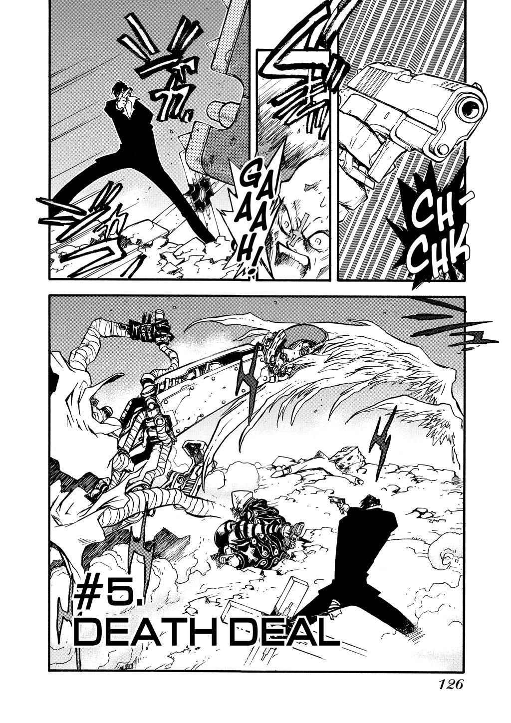 Read Trigun Manga Online