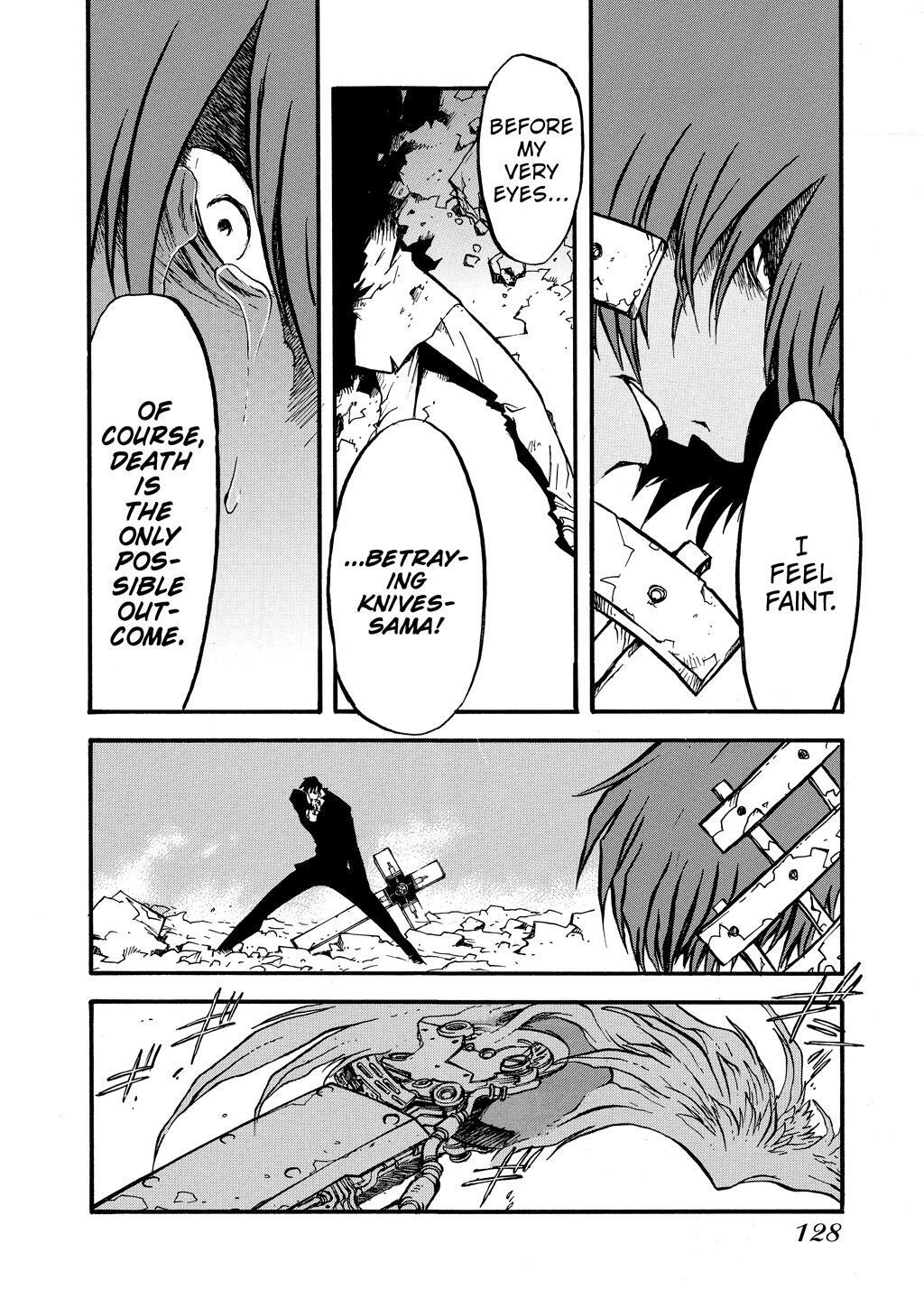 Read Trigun Manga Online