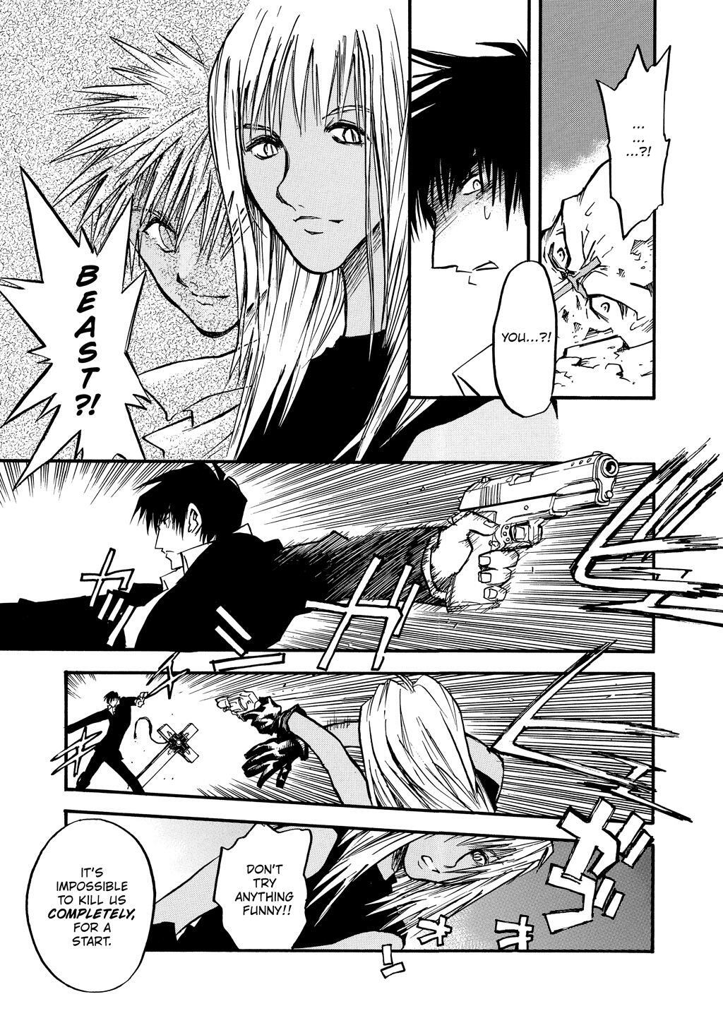 Read Trigun Manga Online