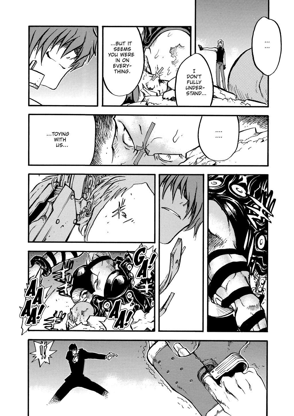 Read Trigun Manga Online