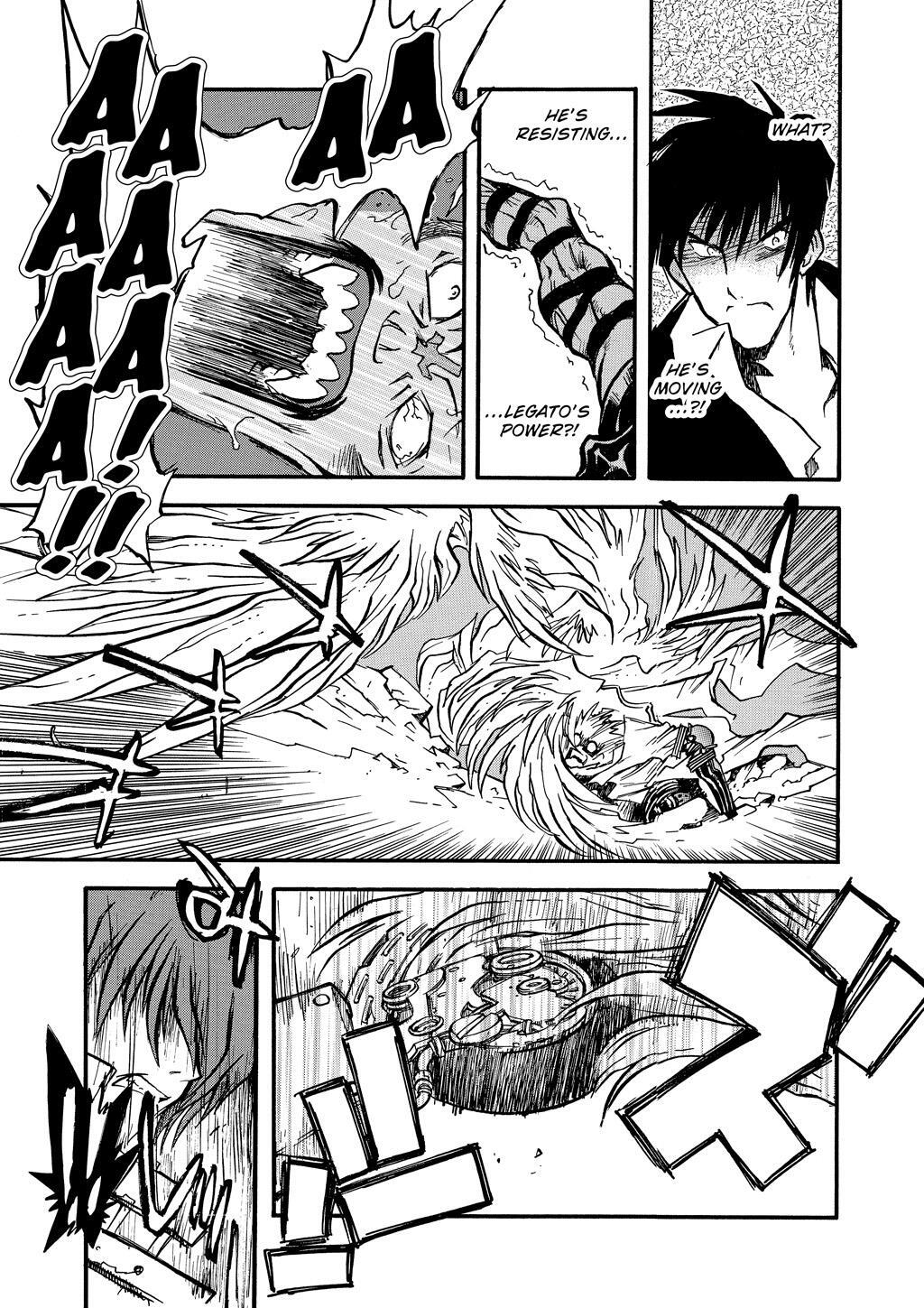 Read Trigun Manga Online