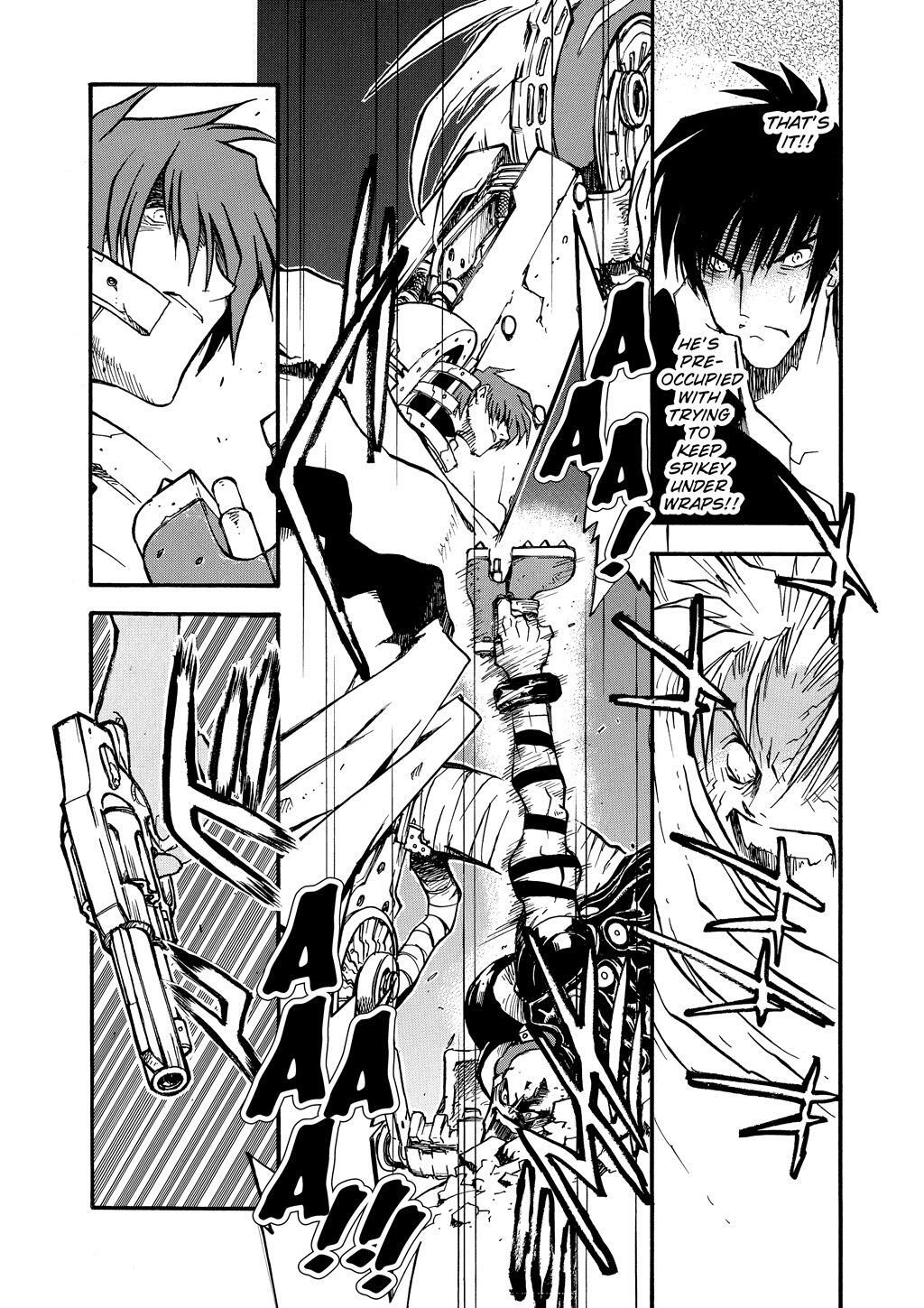 Read Trigun Manga Online