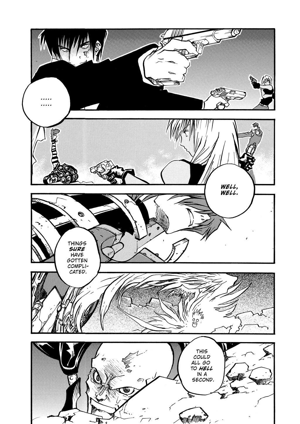 Read Trigun Manga Online