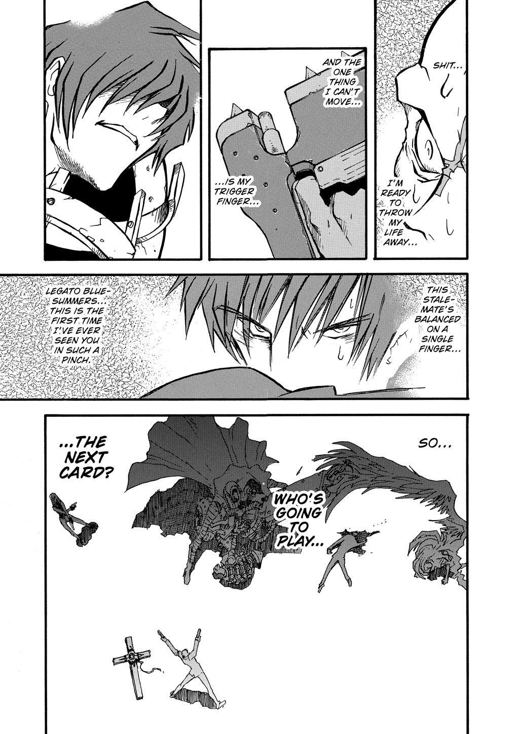 Read Trigun Manga Online