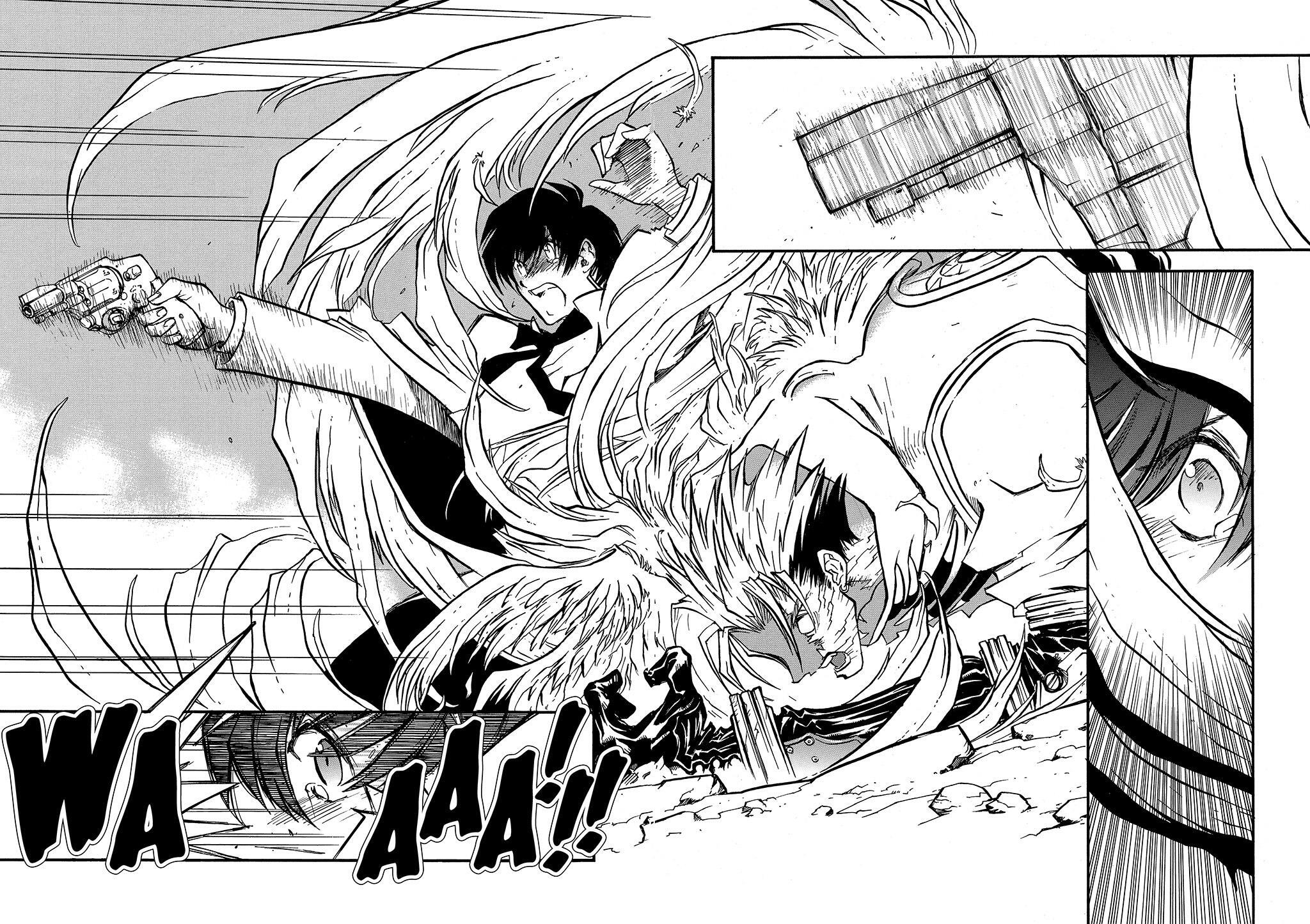Read Trigun Manga Online