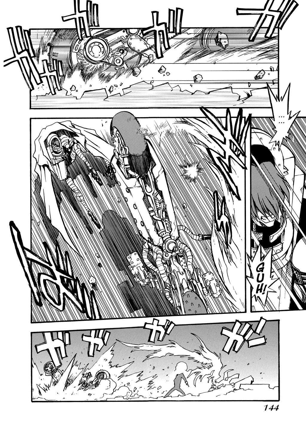 Read Trigun Manga Online