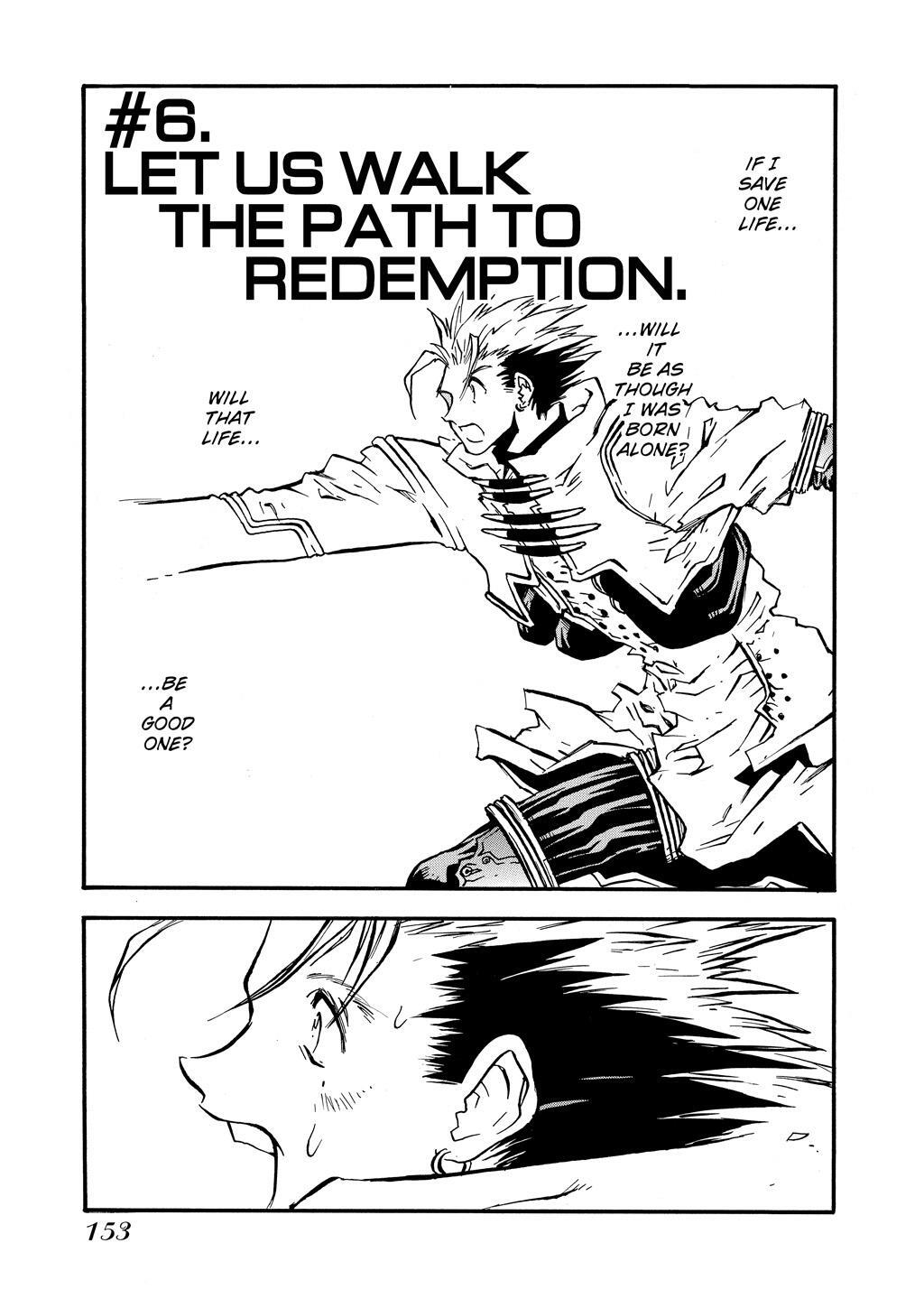 Read Trigun Manga Online