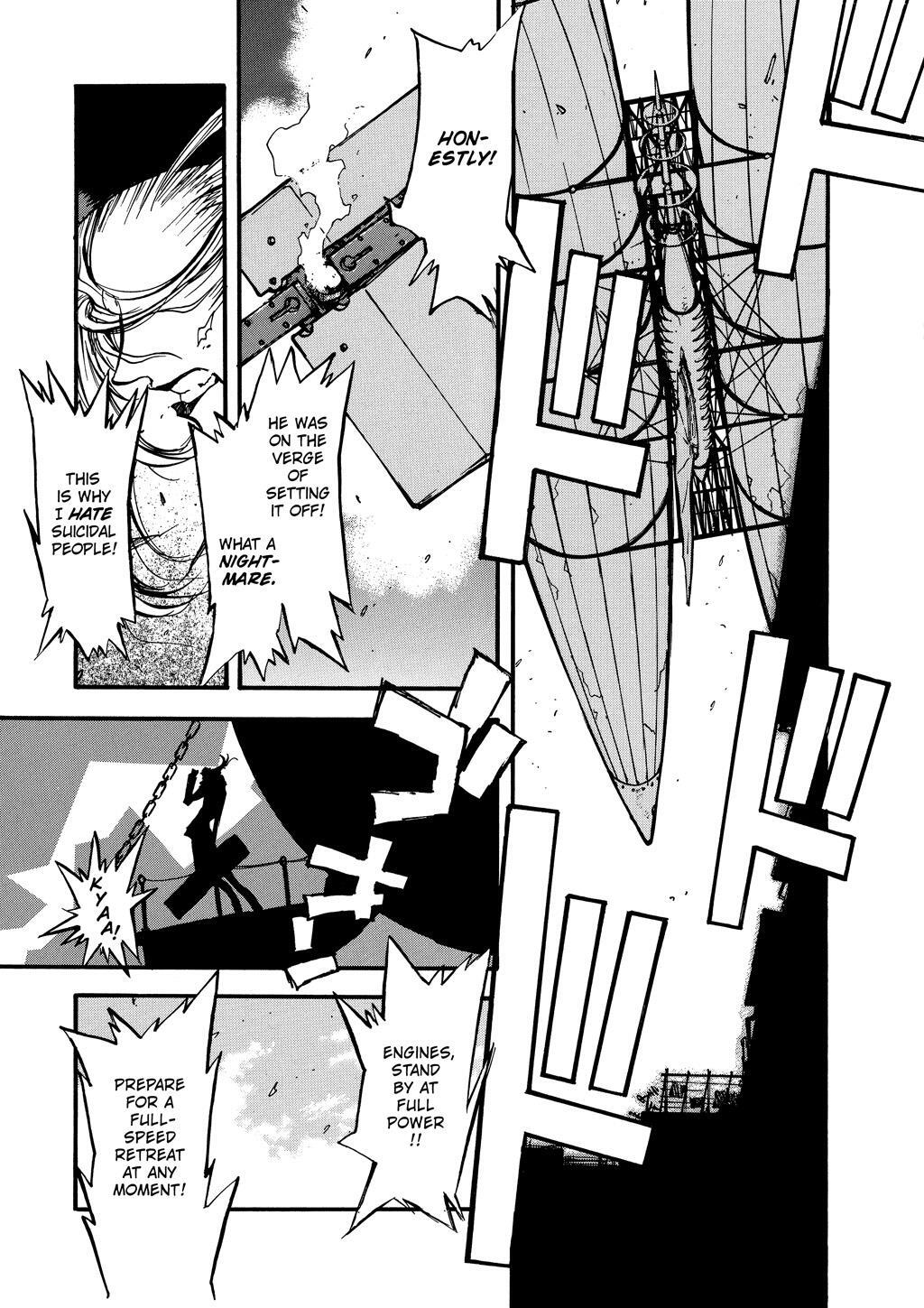 Read Trigun Manga Online