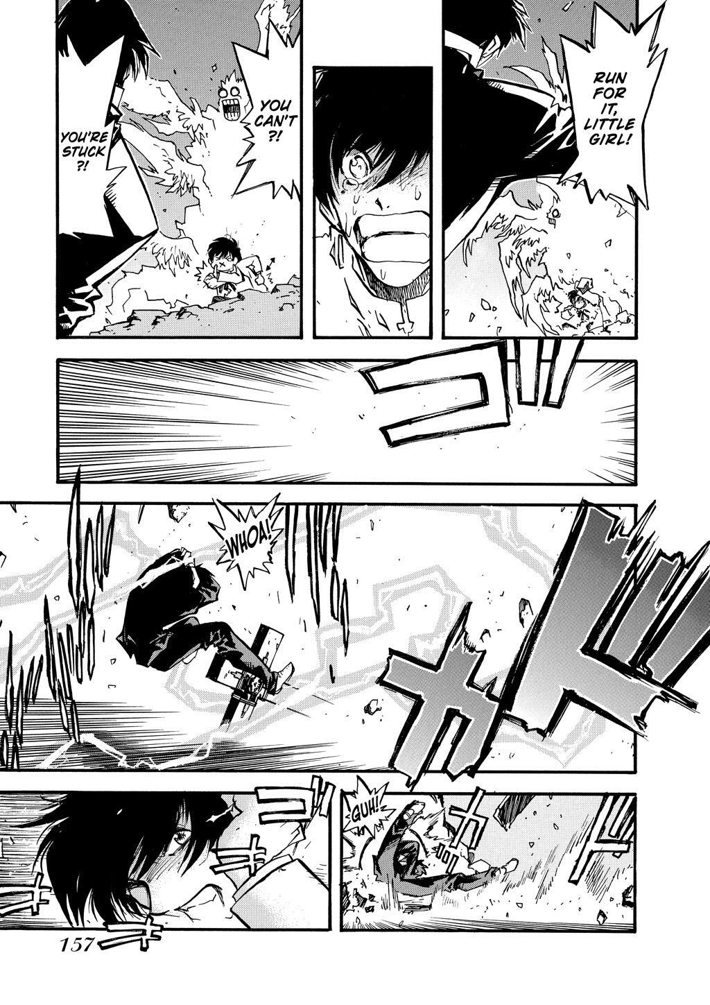Read Trigun Manga Online