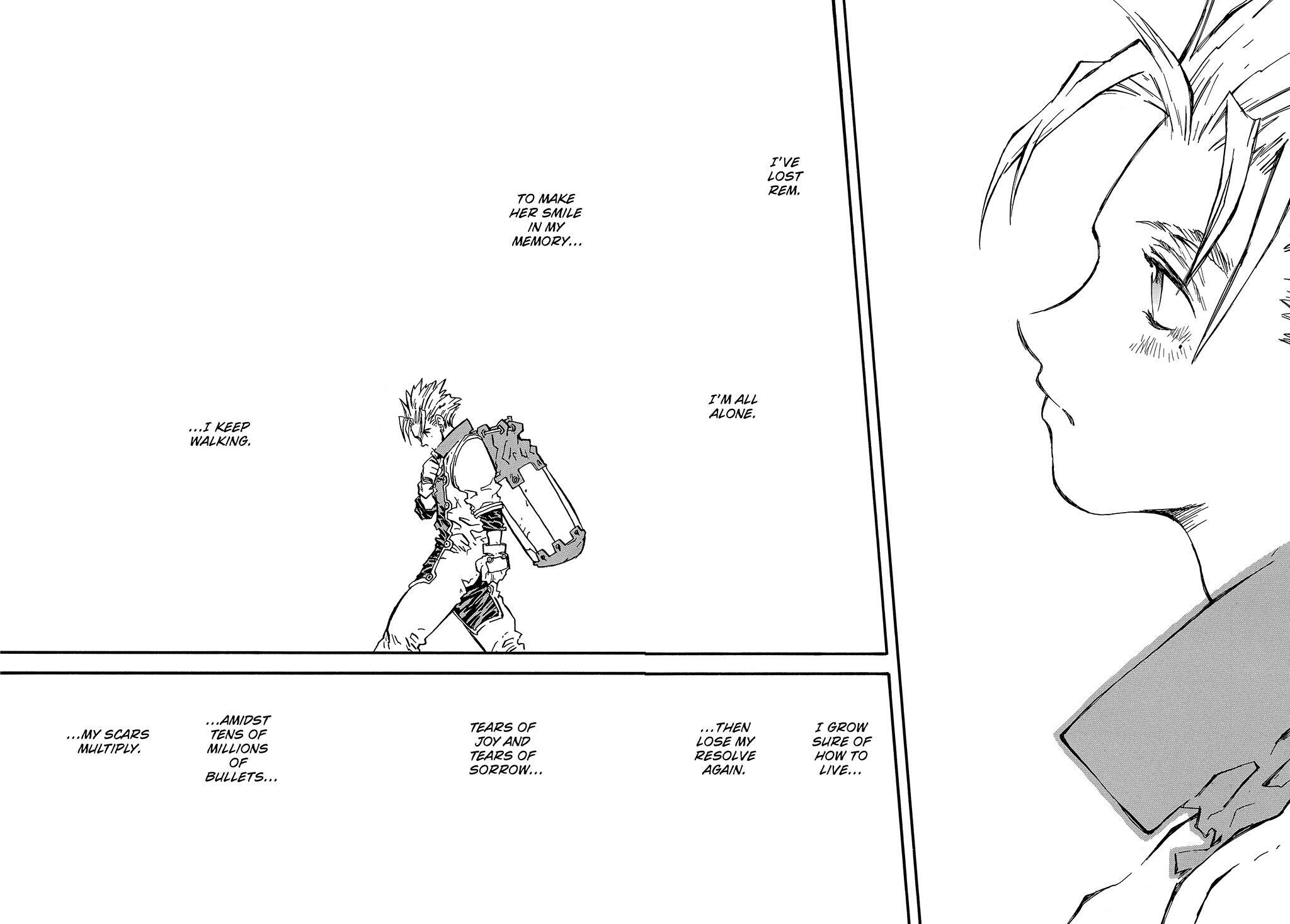 Read Trigun Manga Online