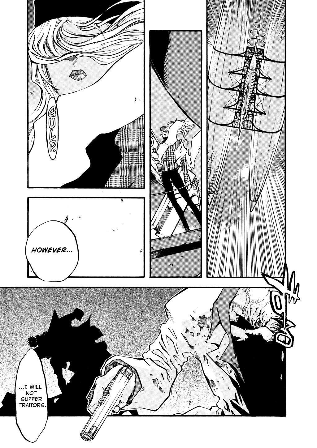 Read Trigun Manga Online