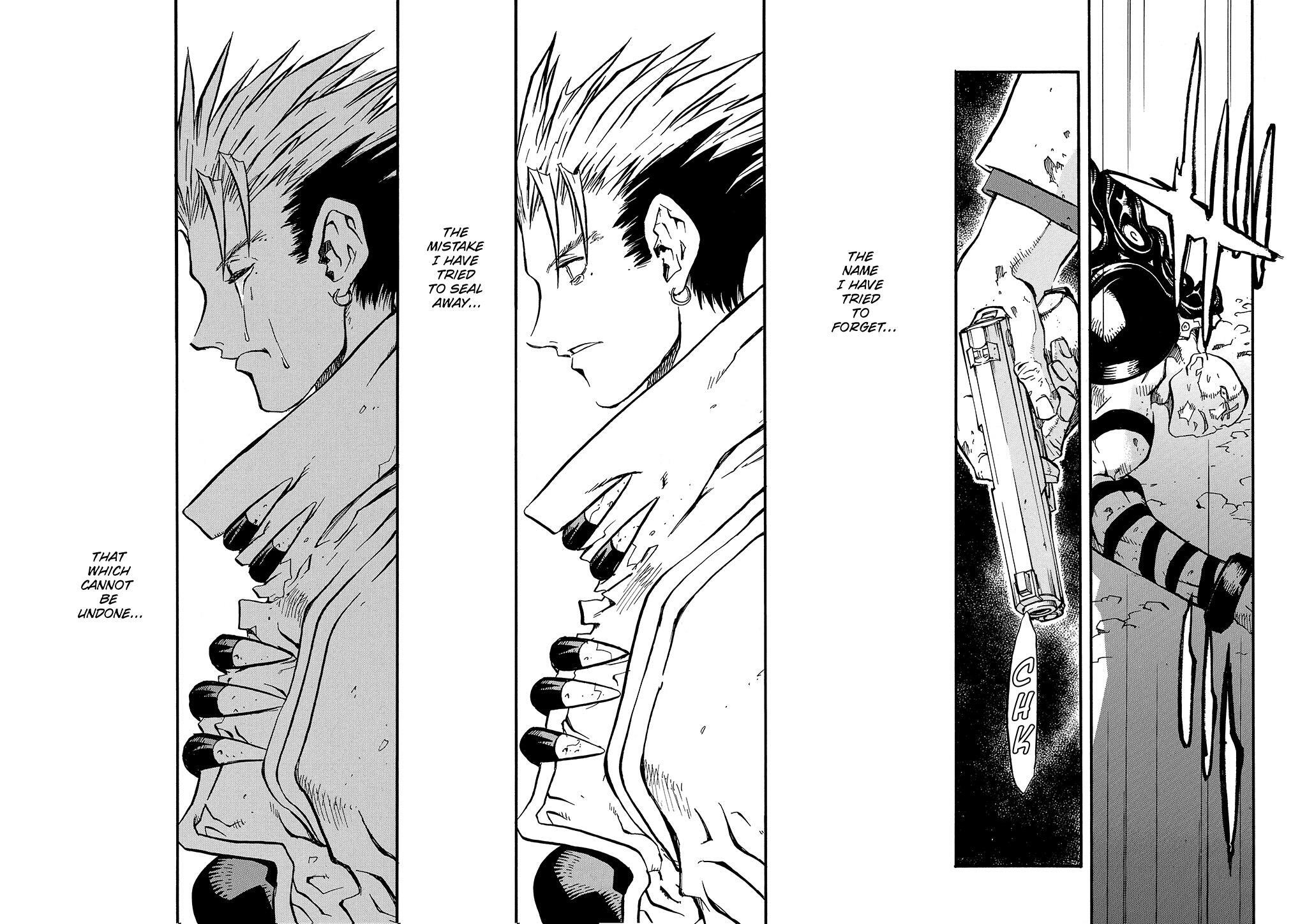 Read Trigun Manga Online
