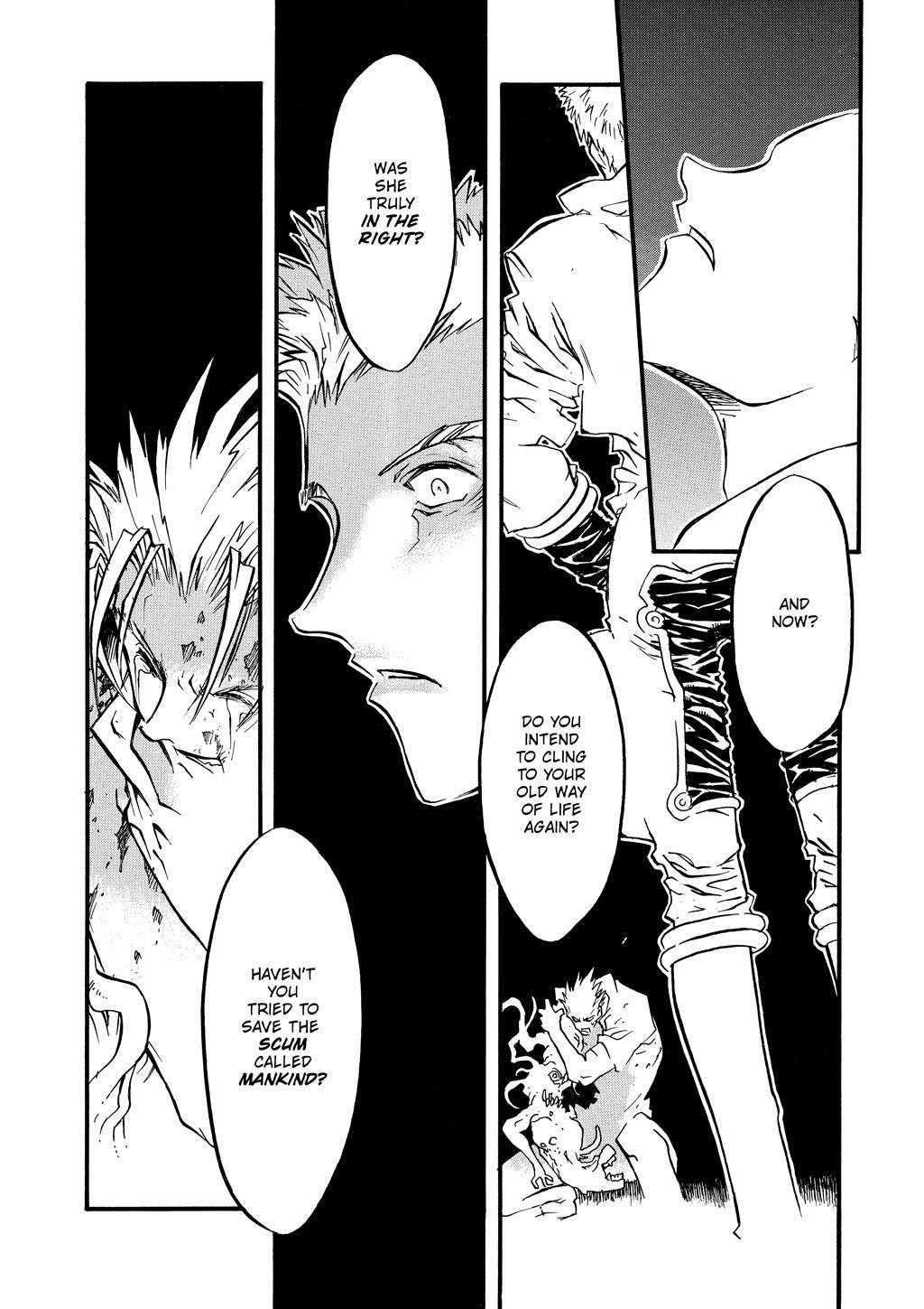 Read Trigun Manga Online