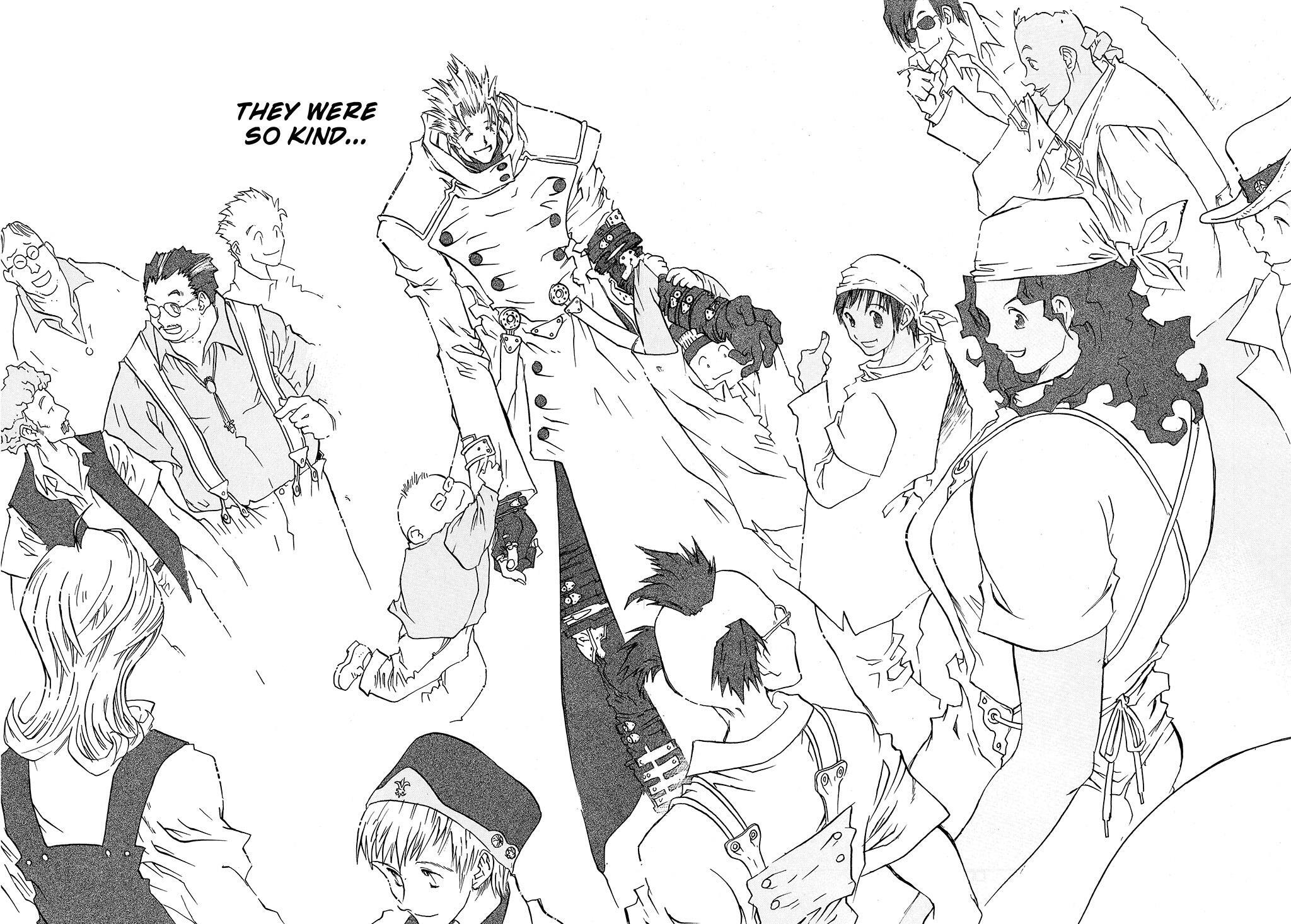 Read Trigun Manga Online