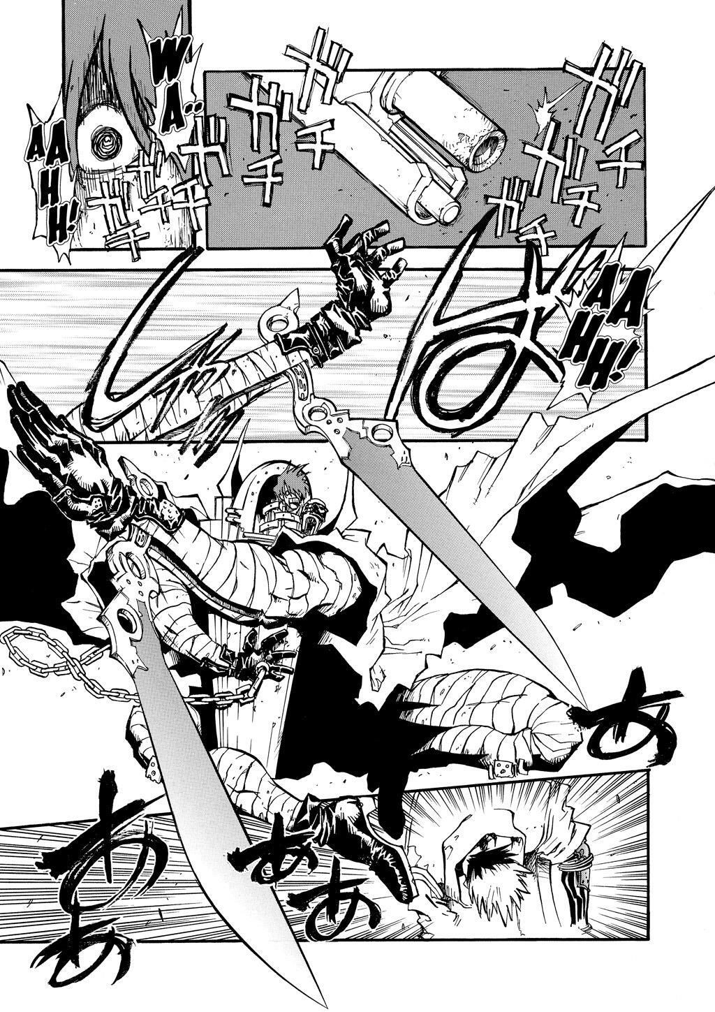 Read Trigun Manga Online