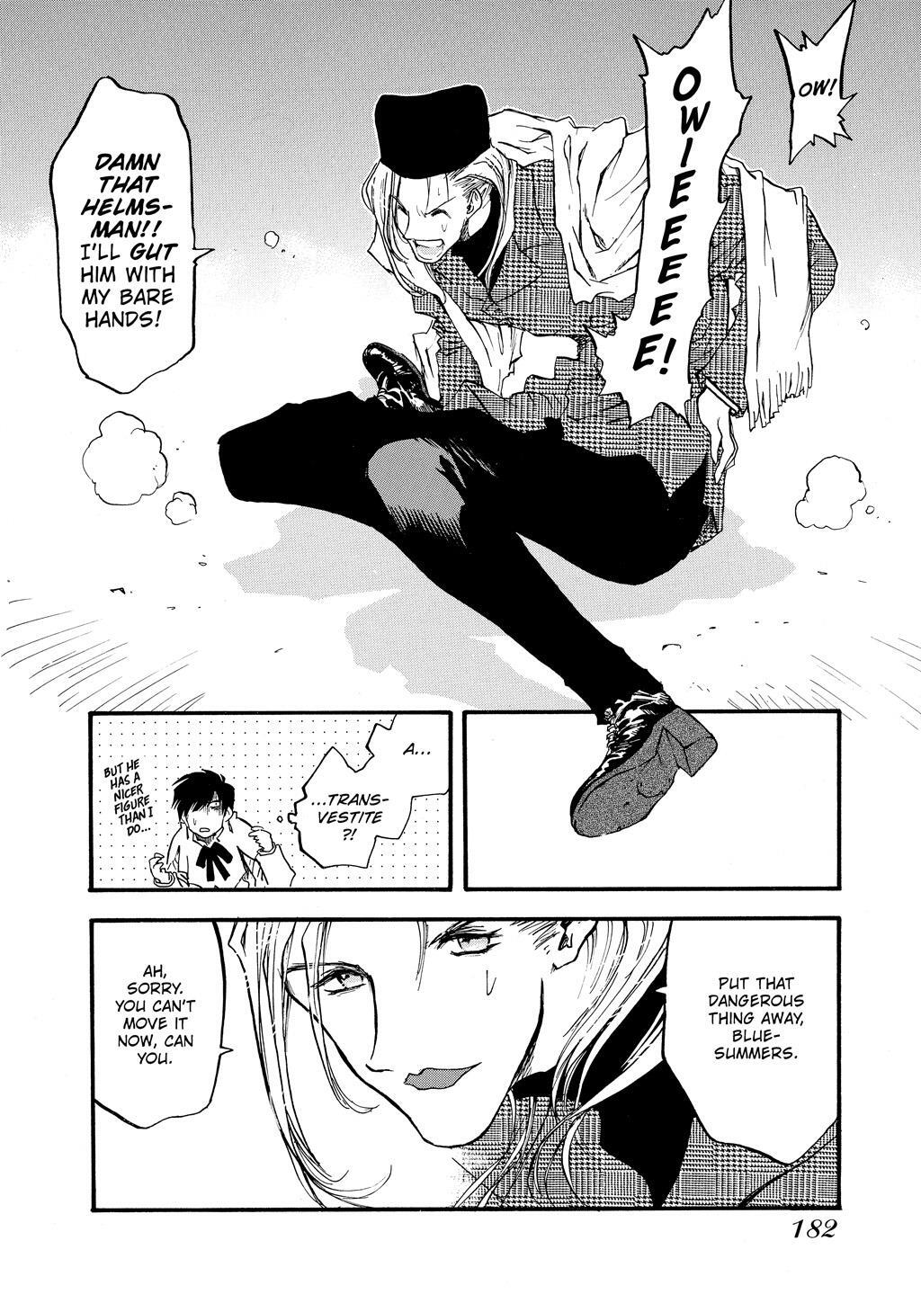 Read Trigun Manga Online