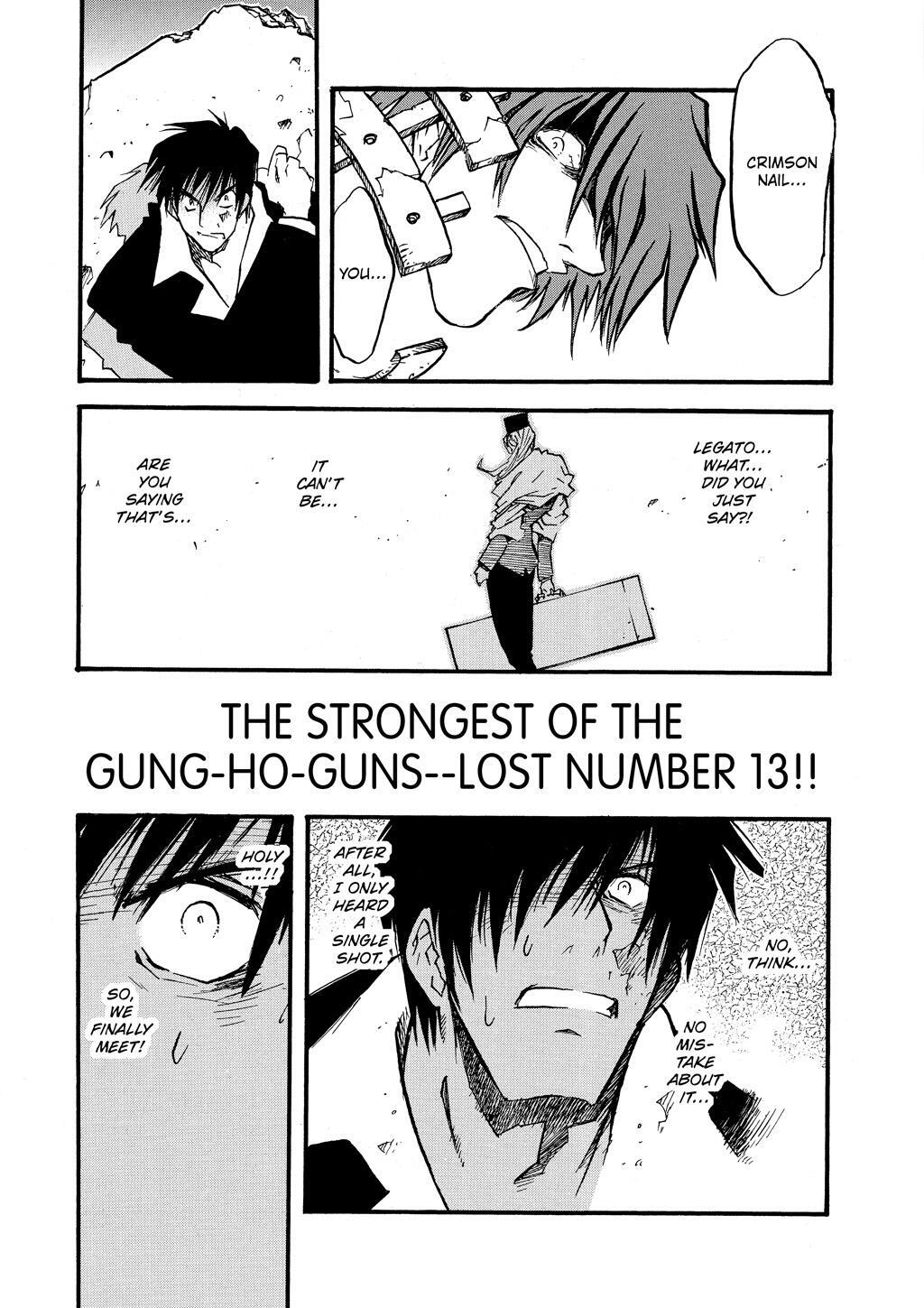Read Trigun Manga Online