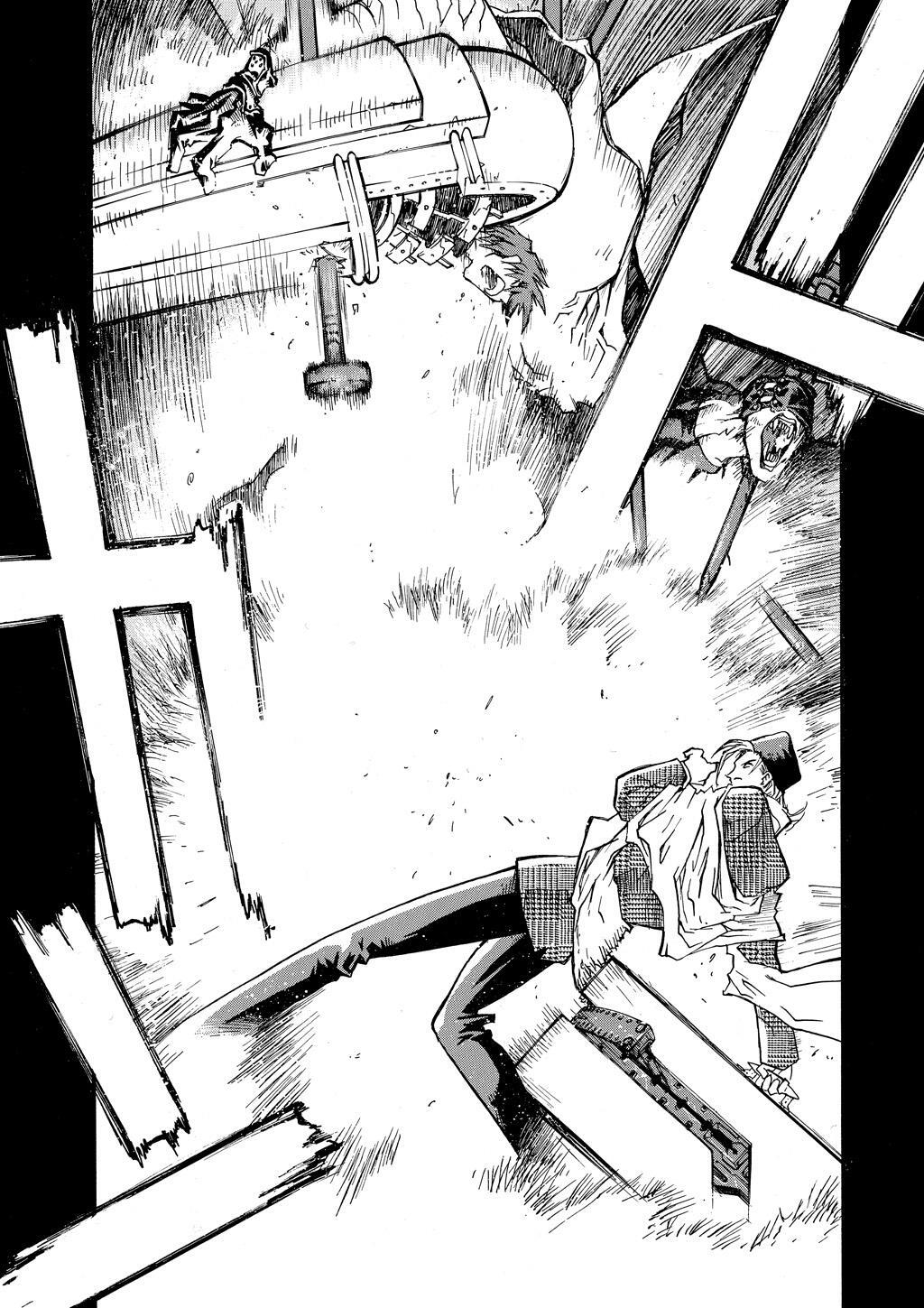 Read Trigun Manga Online